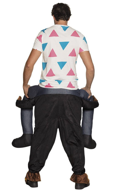 Gorilla Kostuum Carry Me van Boland koop je bij Partywinkel