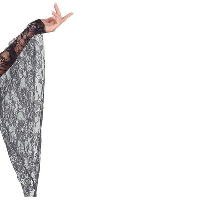 Gothic Halloween Kostuum Dames Zwart van Fiestas Guirca koop je bij Partywinkel