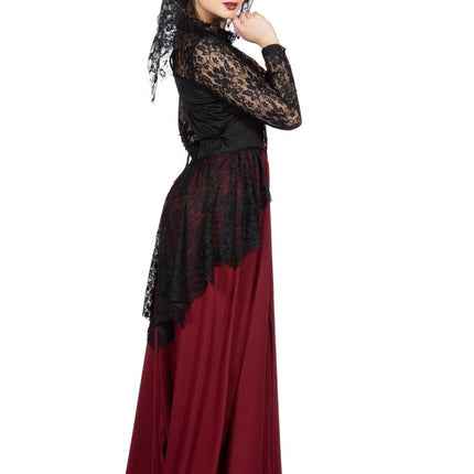 Gothic Jurk van Wilbers & Wilbers koop je bij Partywinkel