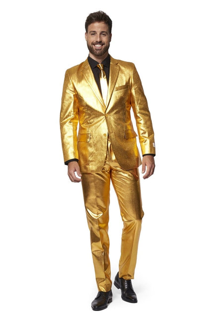 Goud Pak van OppoSuits koop je bij Partywinkel