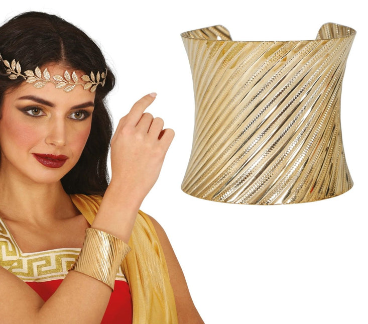 Gouden Armband van Fiestas Guirca koop je bij Partywinkel