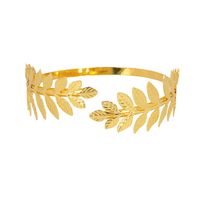 Gouden Armband Blad van Boland koop je bij Partywinkel