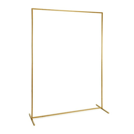 Gouden Backdrop Frame 2m van Partydeco koop je bij Partywinkel