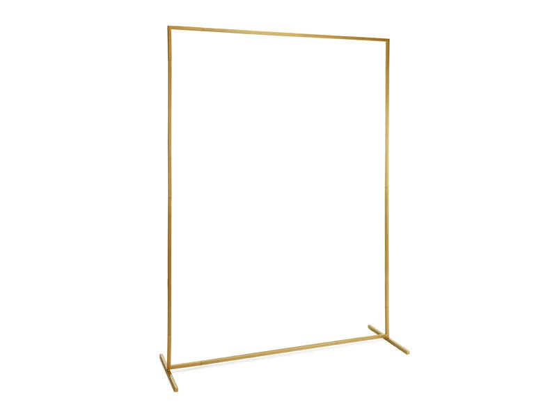 Gouden Backdrop Frame 2m van Partydeco koop je bij Partywinkel