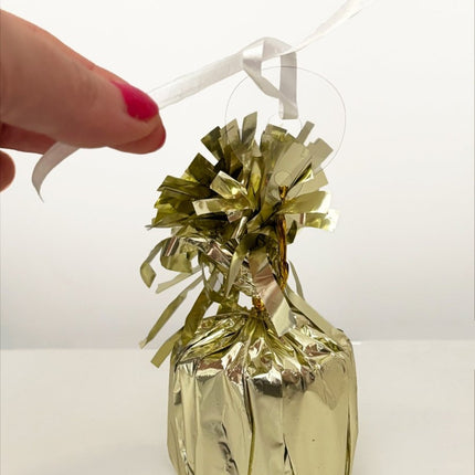 Gouden Ballon Gewicht 21cm van Unique koop je bij Partywinkel