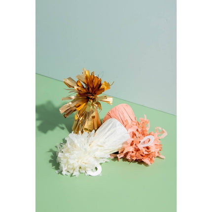 Gouden Ballon Gewicht Folie 170gr van Folat koop je bij Partywinkel