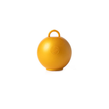 Gouden Ballon Gewicht Kettlebell 75g van WeFiesta koop je bij Partywinkel