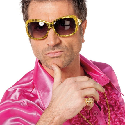 Gouden Bril Disco van Wilbers & Wilbers koop je bij Partywinkel