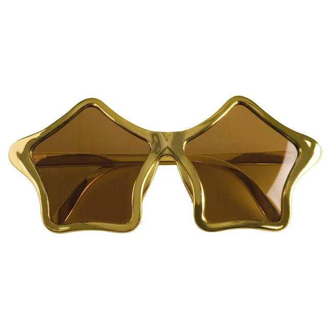 Gouden Bril Ster 2st van Boland koop je bij Partywinkel