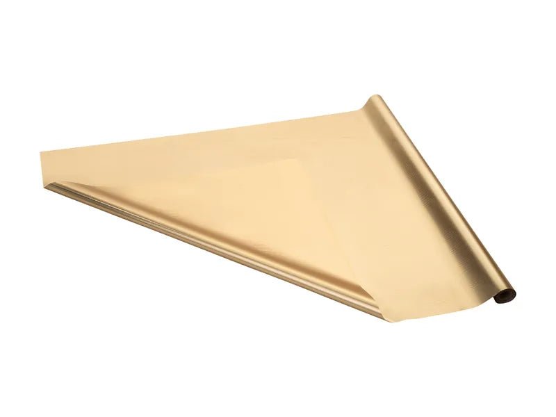 Gouden Decoratie Folie 25m van Partydeco koop je bij Partywinkel