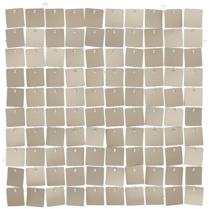 Gouden Deurgordijn 30cm 12st van Folat koop je bij Partywinkel