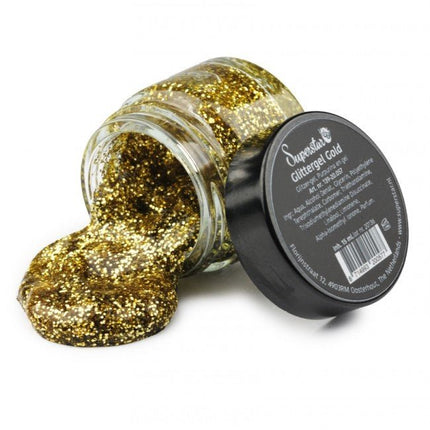 Gouden Glitter Gel van Superstar koop je bij Partywinkel