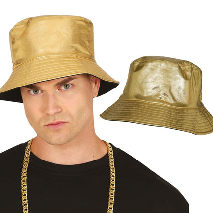 Gouden Hoed van Fiestas Guirca koop je bij Partywinkel