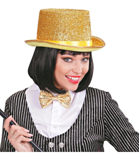 Gouden Hoed Hoog van Widmann koop je bij Partywinkel