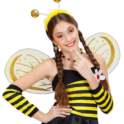 Gouden Hoofdband Discoballen van Widmann koop je bij Partywinkel