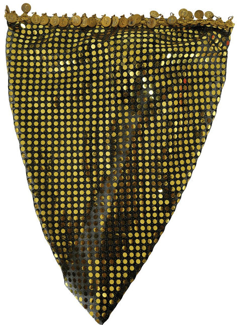Gouden Hoofdband Munten van Fiestas Guirca koop je bij Partywinkel