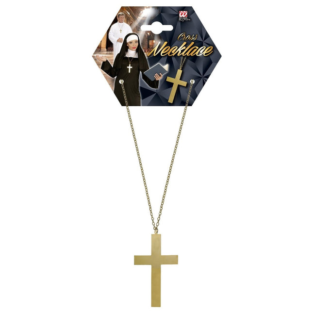 Gouden Ketting van Widmann koop je bij Partywinkel