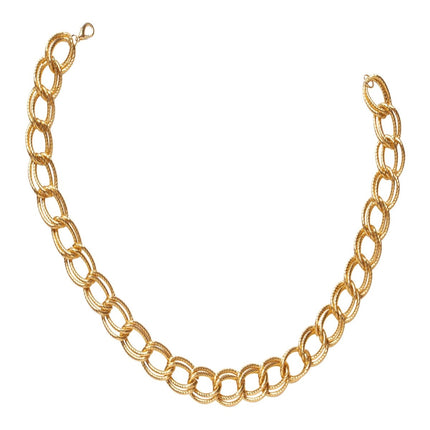 Gouden Ketting Chain van Widmann koop je bij Partywinkel
