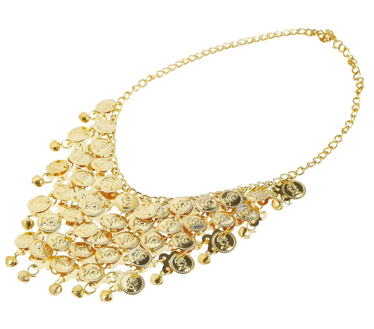 Gouden Ketting Munten van Fiestas Guirca koop je bij Partywinkel