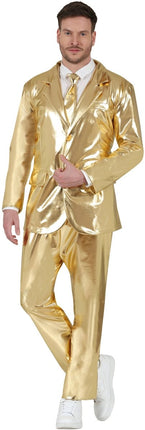 Gouden Kostuum Heren van Fiestas Guirca koop je bij Partywinkel