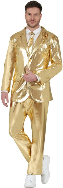 Gouden Kostuum Heren van Fiestas Guirca koop je bij Partywinkel