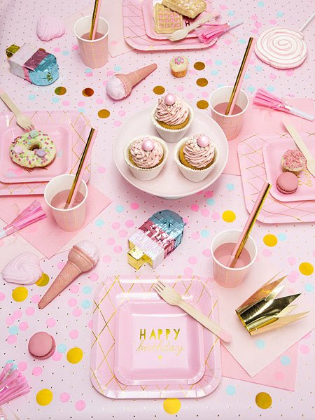 Gouden Kroon 5,5cm 3st van Partydeco koop je bij Partywinkel