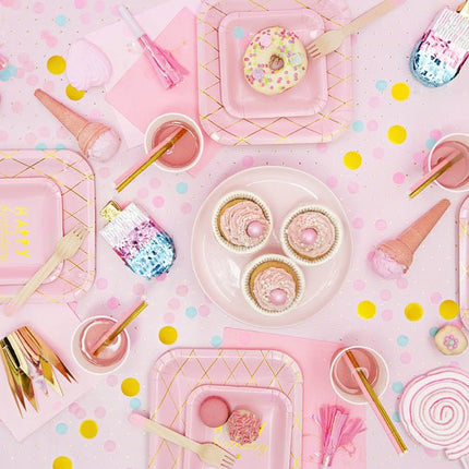 Gouden Kroon 5,5cm 3st van Partydeco koop je bij Partywinkel