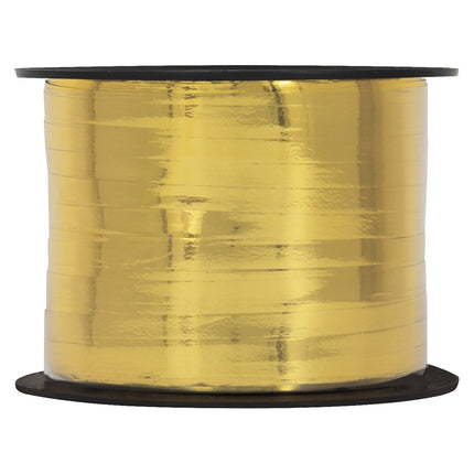 Gouden Lint Metallic 228,6m van Unique koop je bij Partywinkel