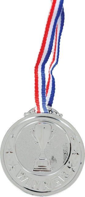 Gouden Medaille 7cm van Fiestas Guirca koop je bij Partywinkel