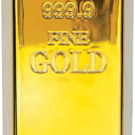 Gouden Nep Goudstaaf 16cm van Fiestas Guirca koop je bij Partywinkel