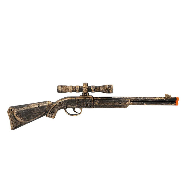 Gouden Nep Pistool 50cm van Boland koop je bij Partywinkel