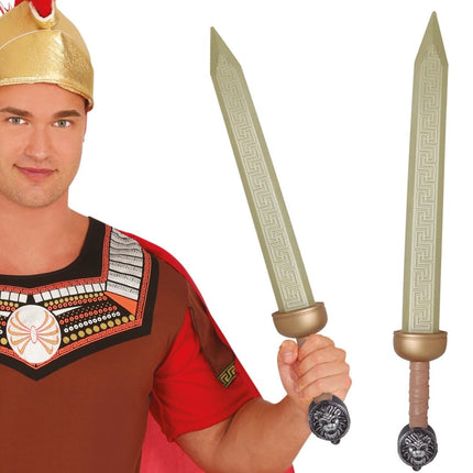 Gouden Nep Zwaard 60cm van Fiestas Guirca koop je bij Partywinkel