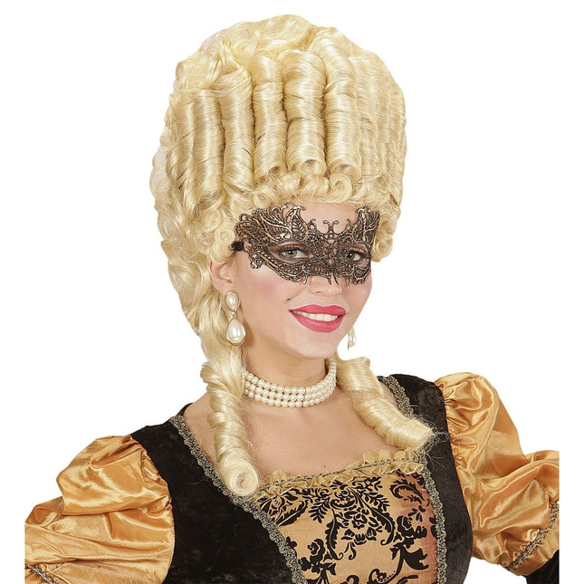 Gouden Oogmasker van Widmann koop je bij Partywinkel