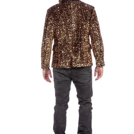 Gouden Pak Heren van Wilbers & Wilbers koop je bij Partywinkel