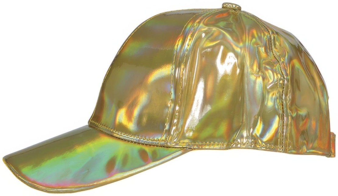 Gouden Pet van Fiestas Guirca koop je bij Partywinkel