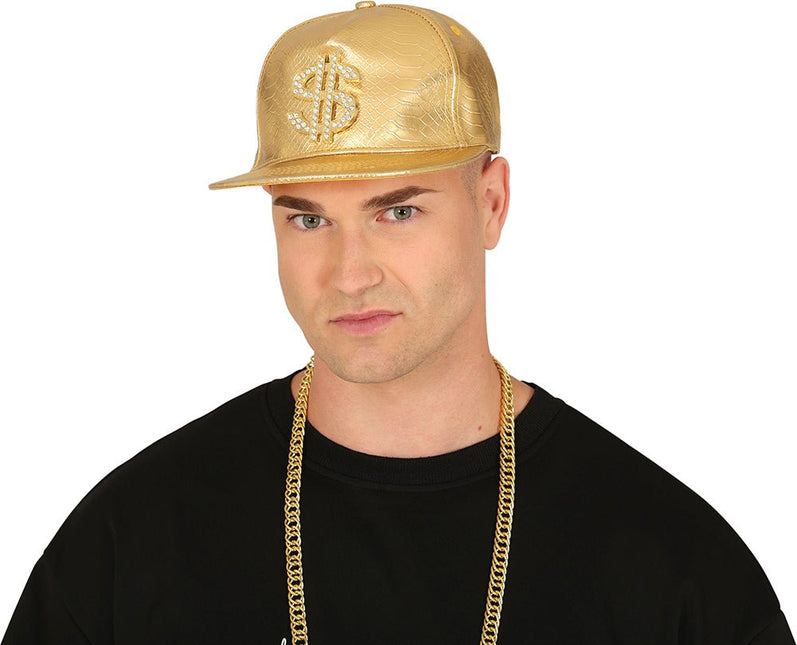 Gouden Pet Dollar van Fiestas Guirca koop je bij Partywinkel