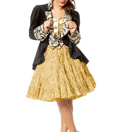Gouden Petticoat Dames van Wilbers & Wilbers koop je bij Partywinkel