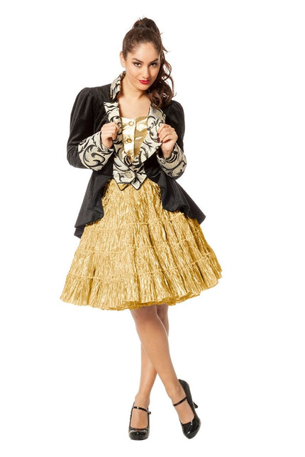 Gouden Petticoat Dames van Wilbers & Wilbers koop je bij Partywinkel