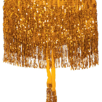 Gouden Rok Pailletten van Fiestas Guirca koop je bij Partywinkel