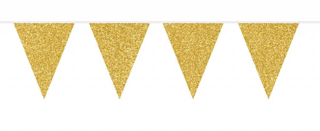 Gouden Slingers Glitter 6m van WeFiesta koop je bij Partywinkel