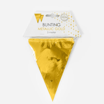 Gouden Slingers Mini 3m van WeFiesta koop je bij Partywinkel