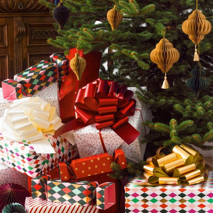 Gouden Strik 30cm van Partydeco koop je bij Partywinkel