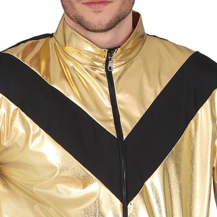Gouden Trainingspak Fout Heren van Fiestas Guirca koop je bij Partywinkel