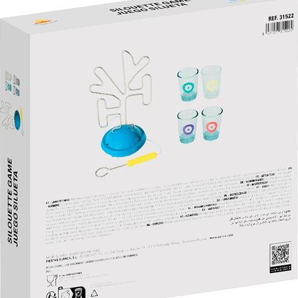 Grappig Drankspel 22cm 5 delig van Fiestas Guirca koop je bij Partywinkel