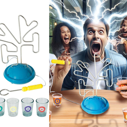 Grappig Drankspel 22cm 5 delig van Fiestas Guirca koop je bij Partywinkel