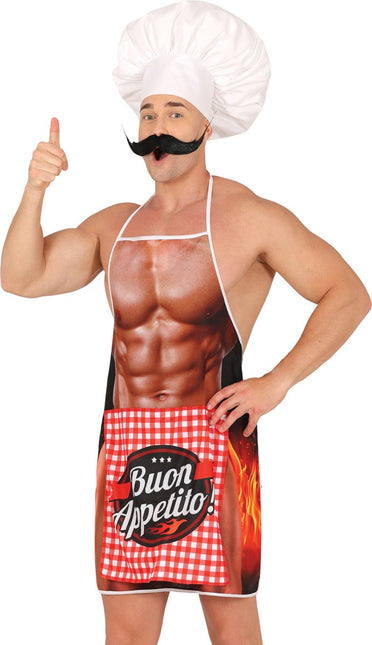 Grappig Schort Heren van Fiestas Guirca koop je bij Partywinkel