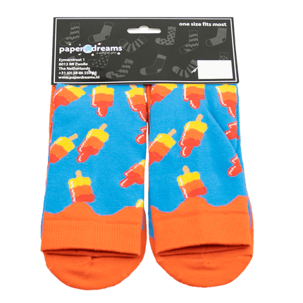 Grappige Sokken Afstandsbediening 1 paar van Paper Dreams koop je bij Partywinkel