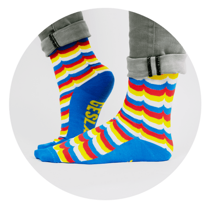 Grappige Sokken Geslaagd! 1 paar van Paper Dreams koop je bij Partywinkel