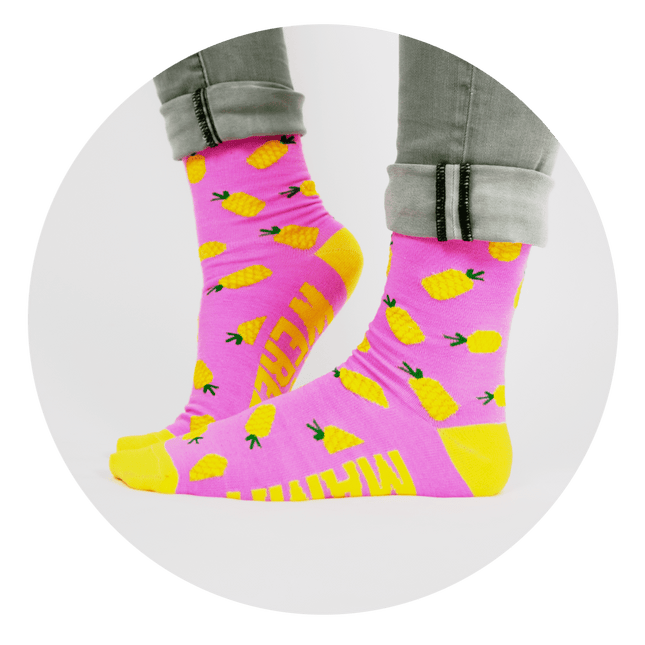 Grappige Sokken Mama 1 paar van Paper Dreams koop je bij Partywinkel