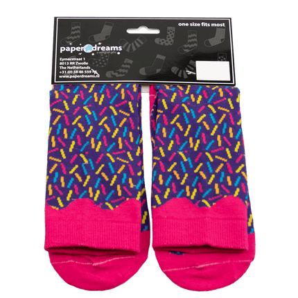 Grappige Sokken Mama Heeft Pauze 1 paar van Paper Dreams koop je bij Partywinkel